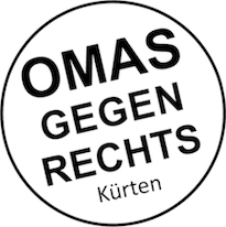 Logo Omas gegen Rechts - Kürten